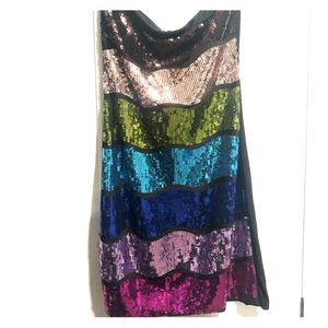 Super fun strapless dress